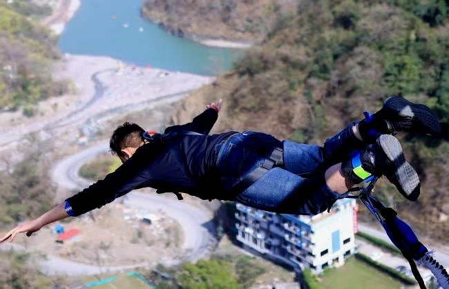 Ganga Bungee Rishikesh