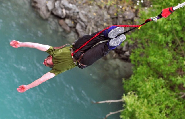  Ganga Bungee Rishikesh 